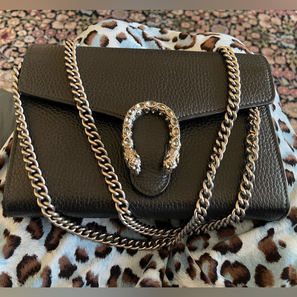 Black Gucci Dionysus Clutch/Crossbody bag - Picture 5 of 11